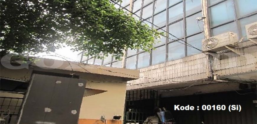 Kode : 00160 (Si), Dijual/sewa ruko sunter, luas 150 m2, Jakarta Utara