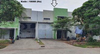 Kode : 18088 (Ha), Disewa gudang marunda, luas 384 m2, Jakarta Utara