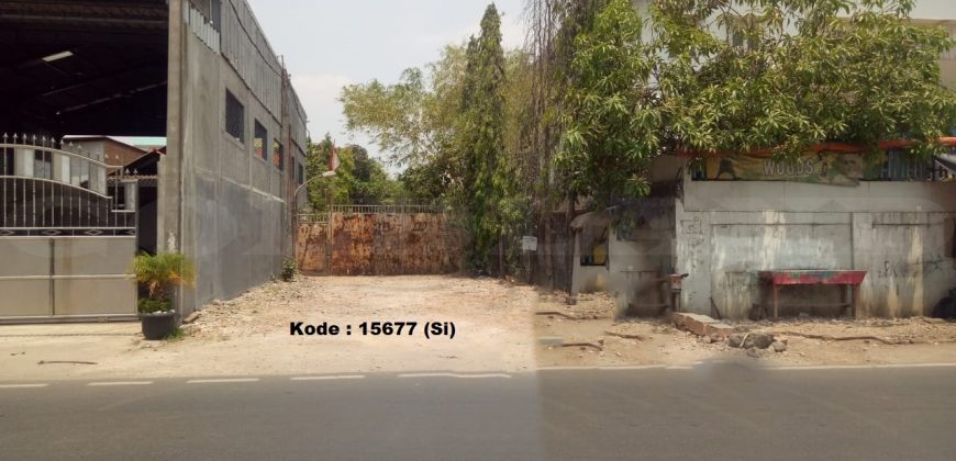 Kode :  15677 (Si), Disewa tanah cakung, luas 5000 m2, jakarta Timur