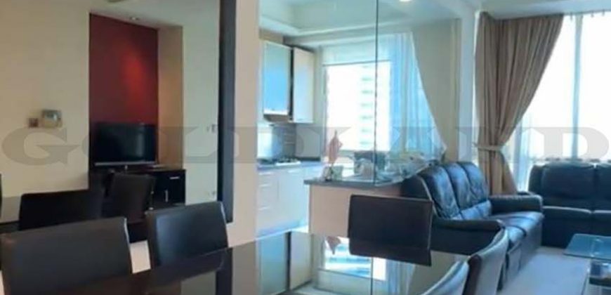 Kode : 19990 (Js), Dijual/sewa apartment the peak, luas 159 m2, Jakarta Selatan