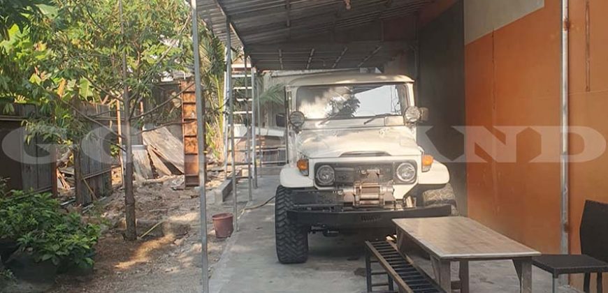 Kode : 20009 (Si), Dijual tanah sunter, luas 121 m2, jakarta Utara