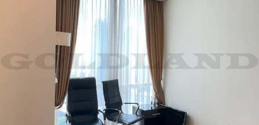 Kode : 19990 (Js), Dijual/sewa apartment the peak, luas 159 m2, Jakarta Selatan