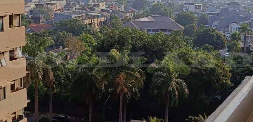 Kode : 19835 (Ha), Disewa apartment metro sunter, luas 46 m2, Jakarta Utara