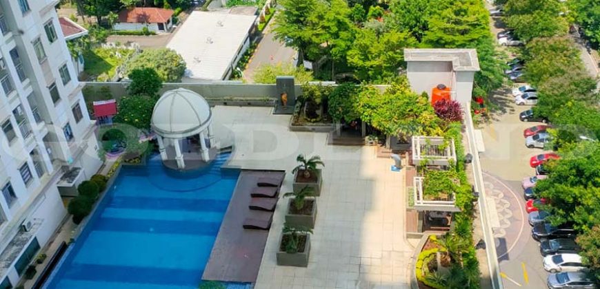 Kode : 19824 (Ha),Dijual apartment green lake, luas 17 m2, Jakarta Utara