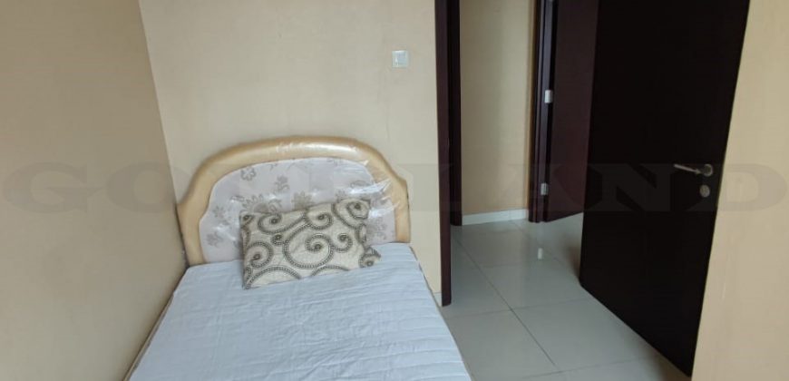 Kode : 16112 (Ak/Ha), Disewa apartment central park, luas 73 m2, jakarta Barat