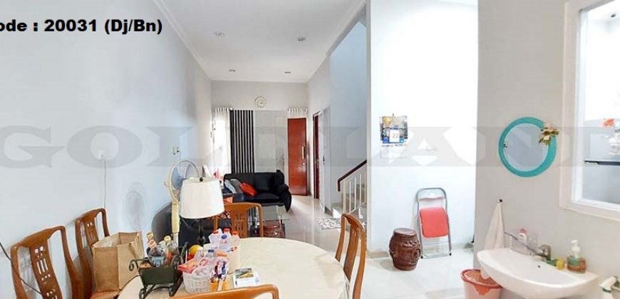 Kode : 20031 (Dj/Bn), Dijual rumah sunter, luas 119 m2, jakarta Utara