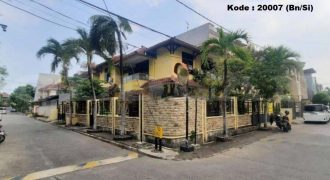 Kode : 20007 (Bn/Si), Dijual rumah sunter, luas 300 m2, jakarta Utara