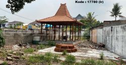 Kode : 17780 (Ir), Dijual tanah kebon jeruk, luas 378 m2 Jakarta barat