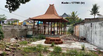 Kode : 17780 (Ir), Dijual tanah kebon jeruk, luas 378 m2 Jakarta barat