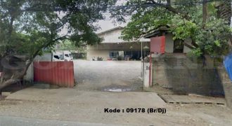 Kode : 09178 (Br/Dj), Disewa gudang pegangsaan, luas 3350 m2,Jakarta Utara