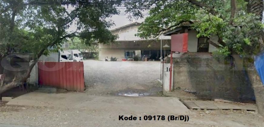 Kode : 09178 (Br/Dj), Disewa gudang pegangsaan, luas 3350 m2,Jakarta Utara