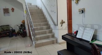 Kode : 20032 (Si/Bn), Dijual rumah sunter, luas 144 m2, Jakarta Utara