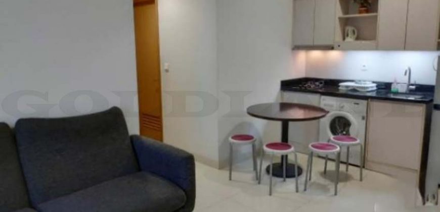 Kode : 20108 (Si), Dijual/sewa apartment the mansion, luas 58 m2, Jakarta Pusat