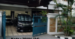 Kode : 20101 (Ad), Dijual rumah cempaka putih, luas 601.8 m2, jakarta Pusat