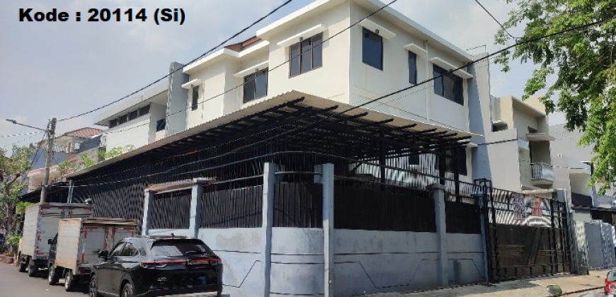Kode : 20114 (Si), Dijual rumah sunter, luas 300 m2, jakarta Utara