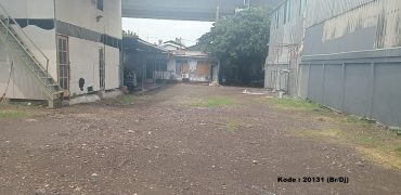 Kode : 20131 (Br/Dj), Dijual tanah pegangsaan, luas 1220 m2, jakarta Utara