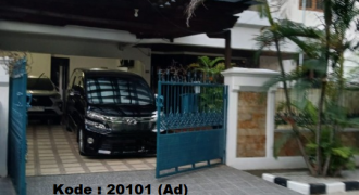 Kode : 20101 (Ad), Dijual rumah cempaka putih, luas 601.8 m2, jakarta Pusat