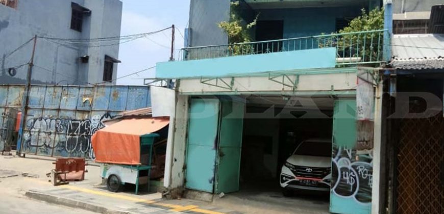 Kode : 20134 (Br), Dijual rumah sunter, luas 100 m2, Jakarta Utara