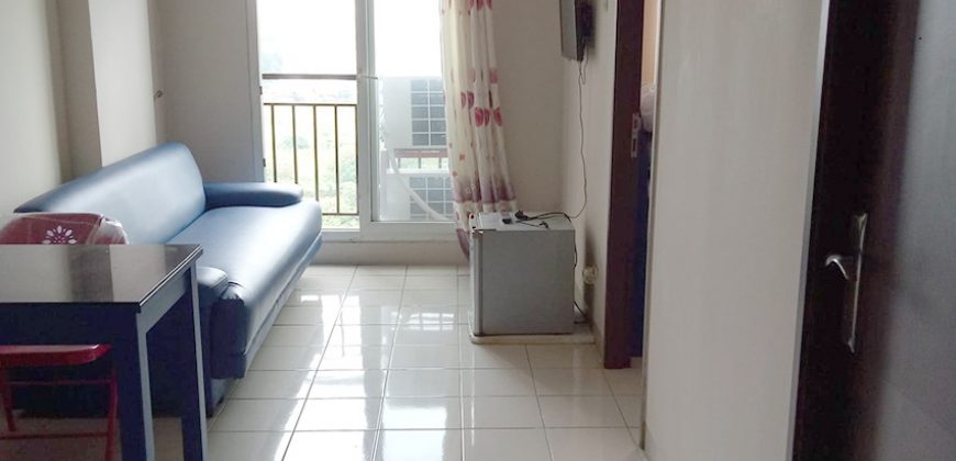 Kode : 20148 (Br), Dijual/sewa apartment park view, luas 35 m2, jakarta Utara