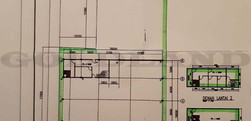 Kode : 20141 (Dj), Dijual gudang cibitung, luas 1460 m2, Jawa barat