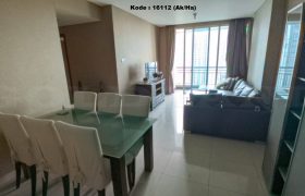 Kode : 16112 (Ak/Ha), Disewa apartment central park, luas 73 m2, jakarta Barat