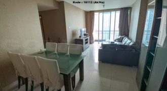 Kode : 16112 (Ak/Ha), Disewa apartment central park, luas 73 m2, jakarta Barat