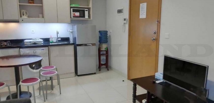 Kode : 20108 (Si), Dijual/sewa apartment the mansion, luas 58 m2, Jakarta Pusat