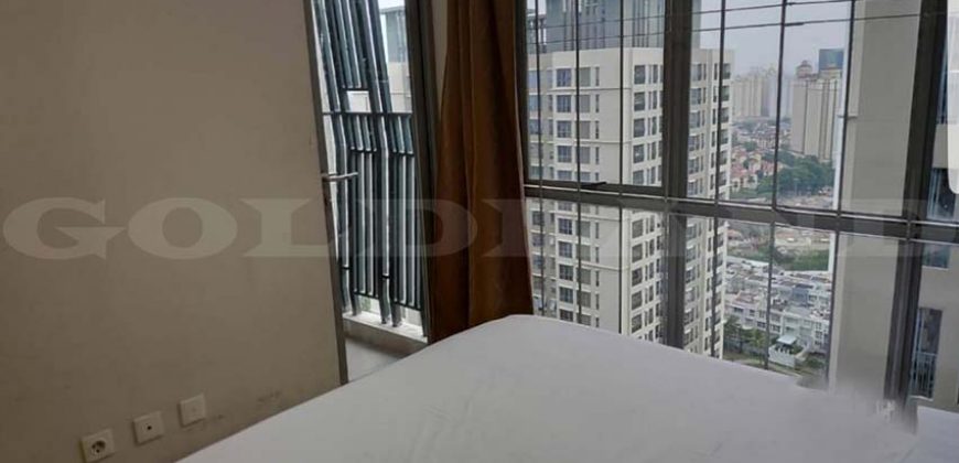 Kode : 20108 (Si), Dijual/sewa apartment the mansion, luas 58 m2, Jakarta Pusat