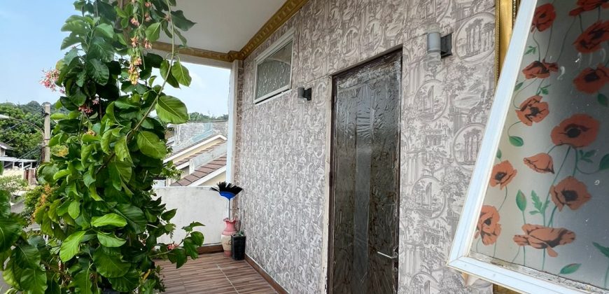 Kode : 20102 (Ad), Dijual rumah cileungsi, luas 90 m2, Jawa barat