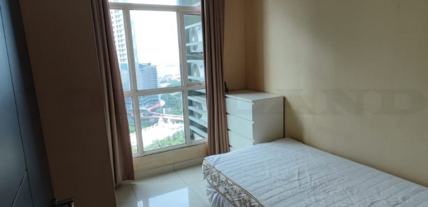 Kode : 16112 (Ak/Ha), Disewa apartment central park, luas 73 m2, jakarta Barat