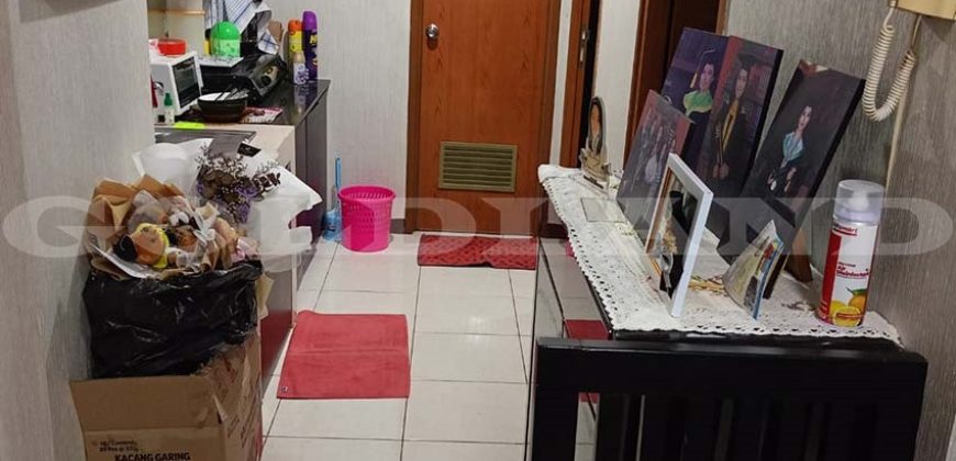 Kode : 20109 (Si), Dijual/sewa apartment maple park, luas 42 m2, Jakarta Utara