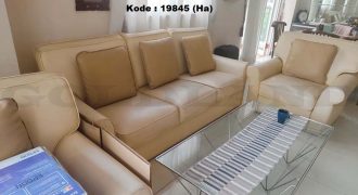 Kode : 19845 (Ha), Dusewa apartmet mediterania lagoon,luas 110 m2, jakarta Pusat