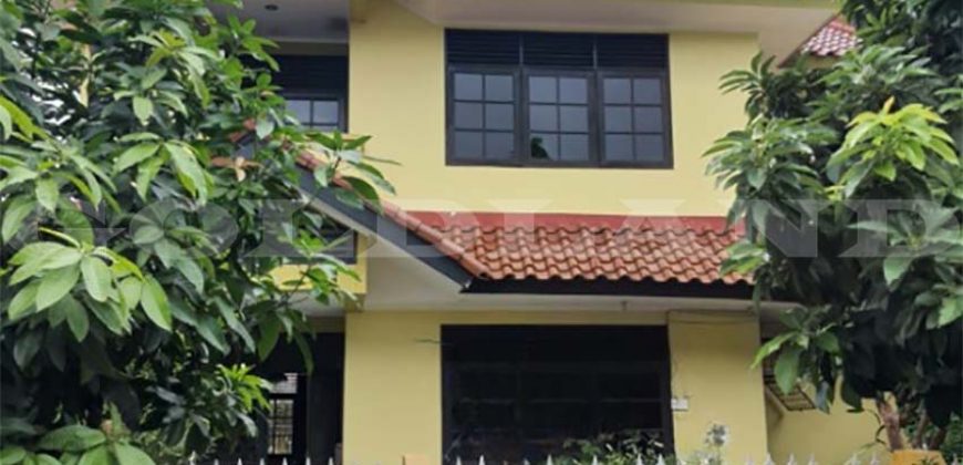 Kode : 20205 (Ad), Dijual rumah tangerang, luas 400 m2,Banten