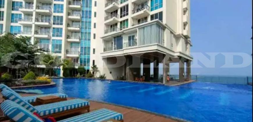 Kode : 19850 (Ha), Disewa apartment ancol mansion, luas 67 m2, Jakarta Utara