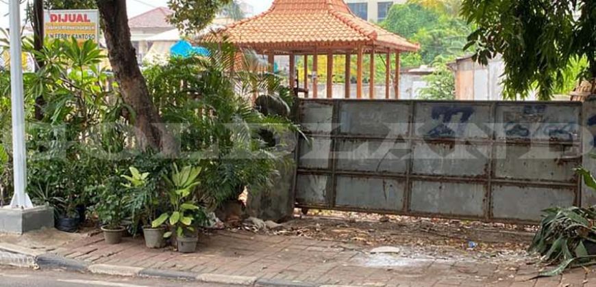 Kode : 17780 (Ir), Dijual tanah kebon jeruk, luas 378 m2 Jakarta barat