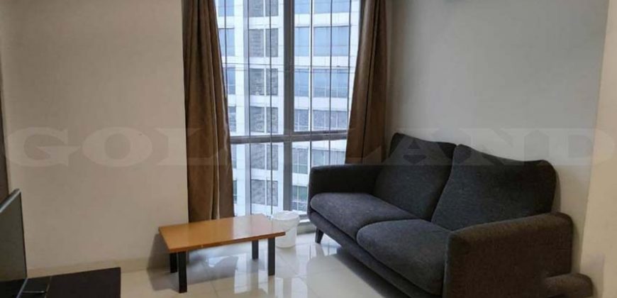 Kode : 20108 (Si), Dijual/sewa apartment the mansion, luas 58 m2, Jakarta Pusat