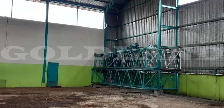 Kode : 20141 (Dj), Dijual gudang cibitung, luas 1460 m2, Jawa barat