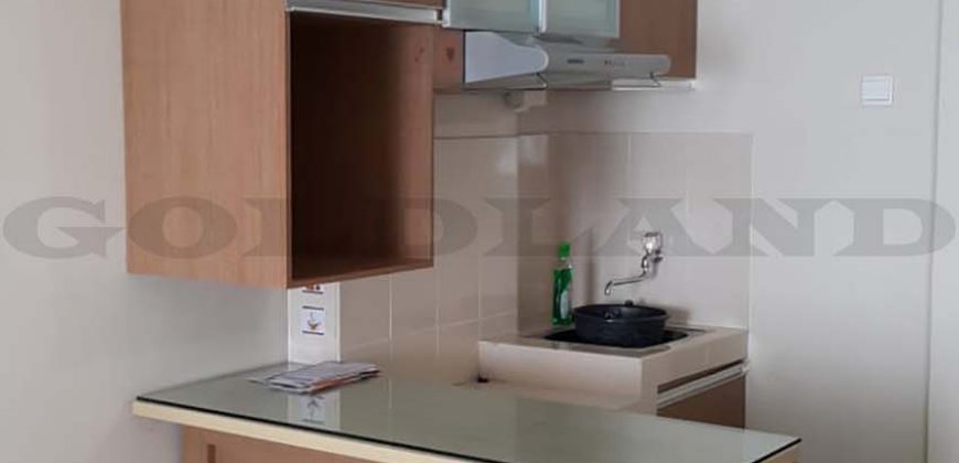 Kode : 18186 (Ta), Dijual apartment park view, luas 35 m2, jakarta Utara