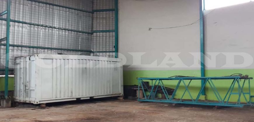 Kode : 20141 (Dj), Dijual gudang cibitung, luas 1460 m2, Jawa barat