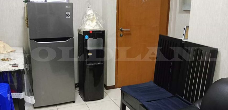 Kode : 20109 (Si), Dijual/sewa apartment maple park, luas 42 m2, Jakarta Utara