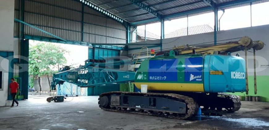 Kode : 20141 (Dj), Dijual gudang cibitung, luas 1460 m2, Jawa barat