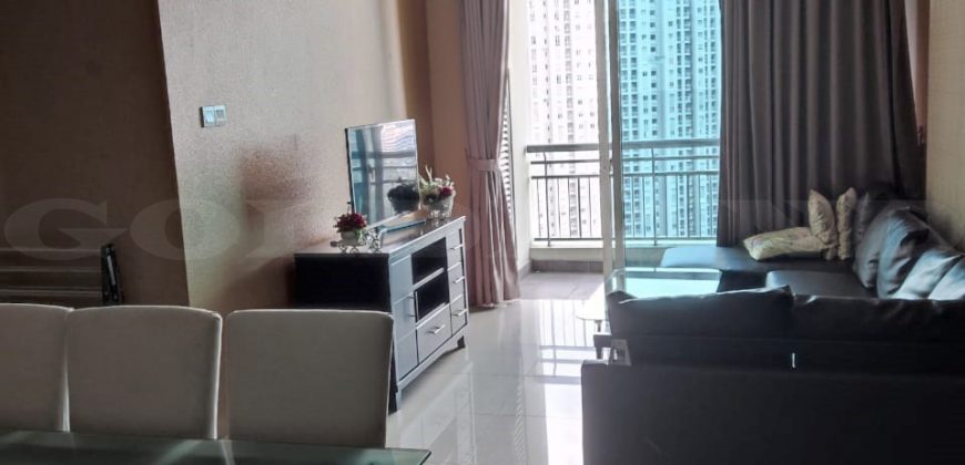 Kode : 16112 (Ak/Ha), Disewa apartment central park, luas 73 m2, jakarta Barat
