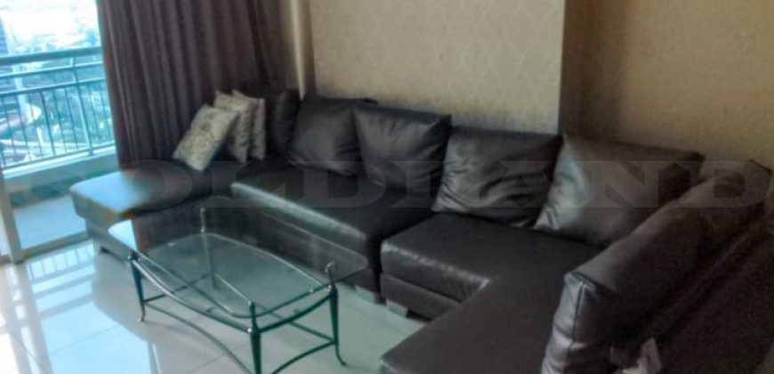Kode : 16112 (Ak/Ha), Disewa apartment central park, luas 73 m2, jakarta Barat