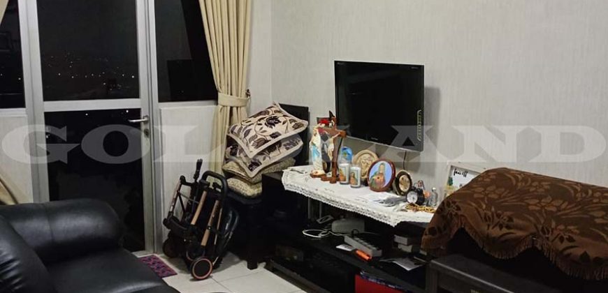 Kode : 20109 (Si), Dijual/sewa apartment maple park, luas 42 m2, Jakarta Utara