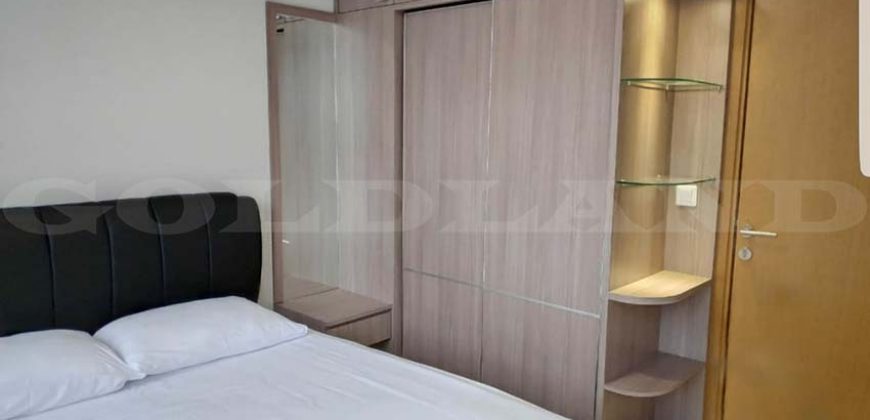 Kode : 20108 (Si), Dijual/sewa apartment the mansion, luas 58 m2, Jakarta Pusat