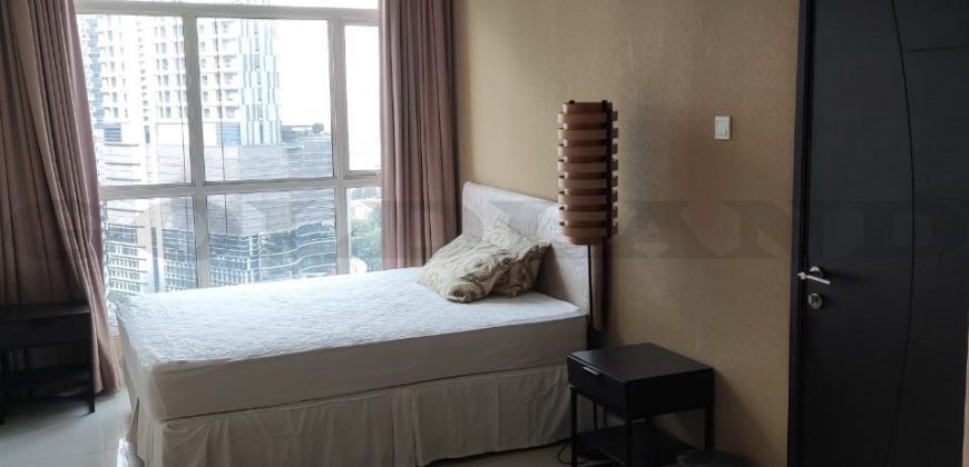 Kode : 16112 (Ak/Ha), Disewa apartment central park, luas 73 m2, jakarta Barat