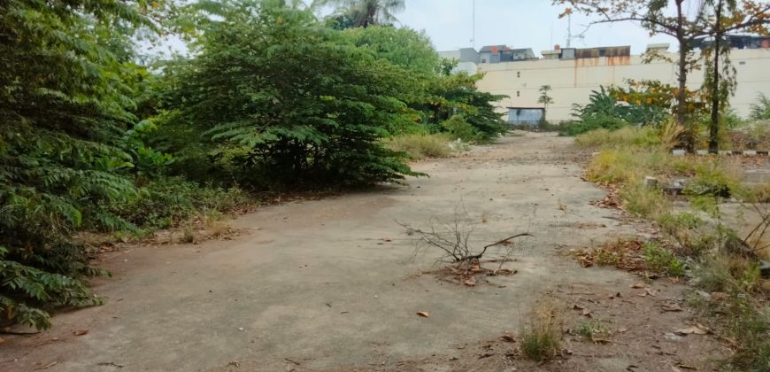 Kode : 20113 (Br), Dijual tanah pulo gadung, luas 5599 m2, Jakarta Timur