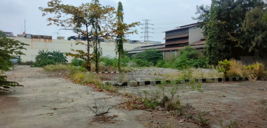 Kode : 20113 (Br), Dijual tanah pulo gadung, luas 5599 m2, Jakarta Timur