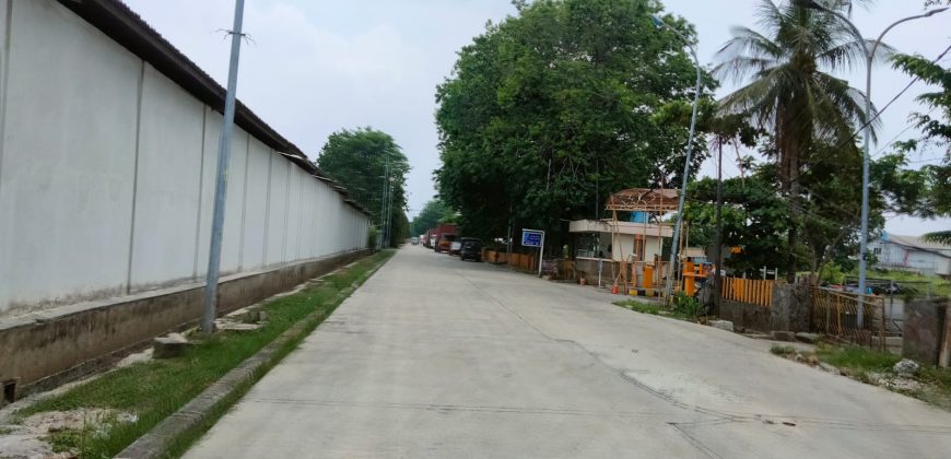 Kode : 20113 (Br), Dijual tanah pulo gadung, luas 5599 m2, Jakarta Timur