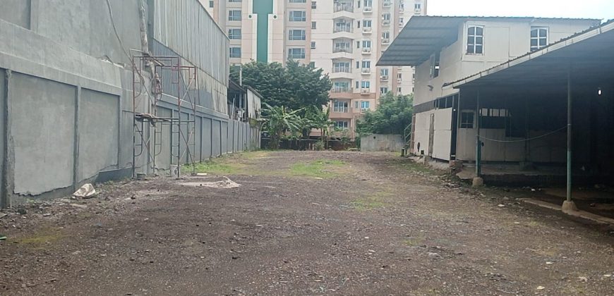 Kode : 20131 (Br/Dj), Dijual tanah pegangsaan, luas 1220 m2, jakarta Utara